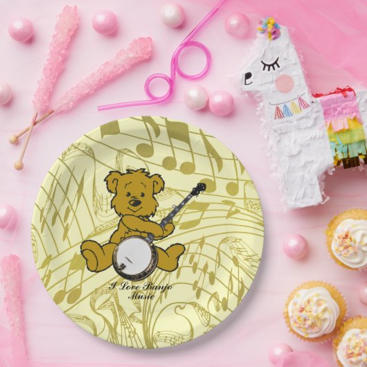 BANJO BEER- PAPIEREN BORDJE (Feest)