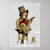 Banjo Beer Poster (Voorkant)