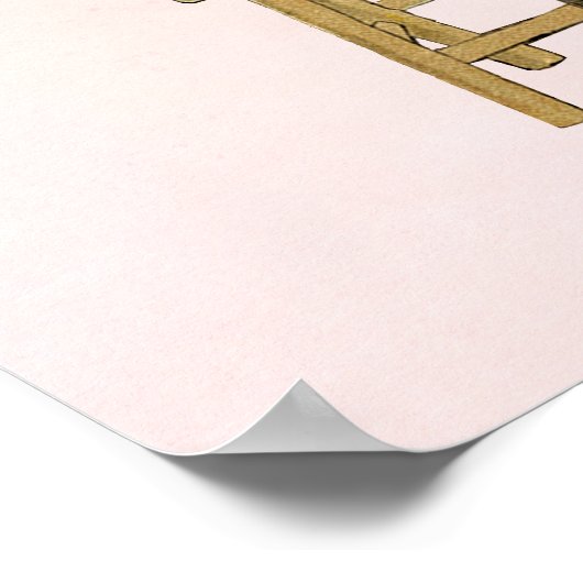 Banjo Beer Poster (Hoek)