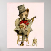 Banjo Beer Poster (Voorkant)