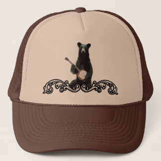 Banjo Beer Trucker Hat Trucker Pet