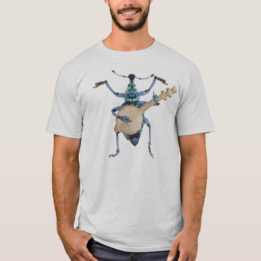 Banjo Beetle T-Shirt (Voorkant)