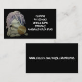 Banjo biz-kaart visitekaartje (Voorkant / Achterkant)