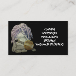 Banjo biz-kaart visitekaartje