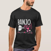 Banjo Bluegrass Banjo Player T-shirt (Voorkant)