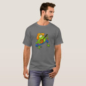 Banjo Bluegrass Frog T-shirt (Voorkant volledig)