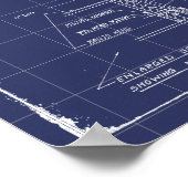 Banjo Blueprints Poster (Hoek)