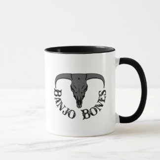 Banjo Bones Mug Mok