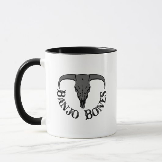 Banjo Bones Mug Mok (Links)