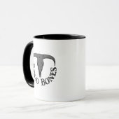 Banjo Bones Mug Mok (Voorkant links)