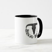 Banjo Bones Mug Mok (Voorkant rechts)