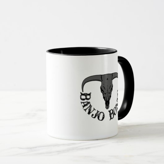Banjo Bones Mug Mok (Voorkant rechts)