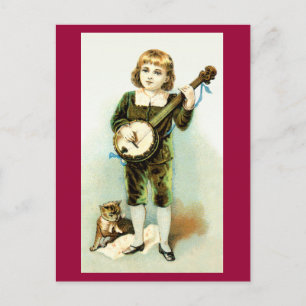 Banjo Boy Briefkaart