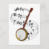 Banjo Briefkaart (Voorkant)