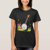 Banjo Bunny Easter Egg Hunt Banjo Paaszondag T-shirt (Voorkant)