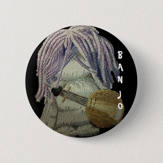 BANJO BUTTON (Voorkant)