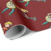 Banjo Cadeaupapier (Rol Hoek)