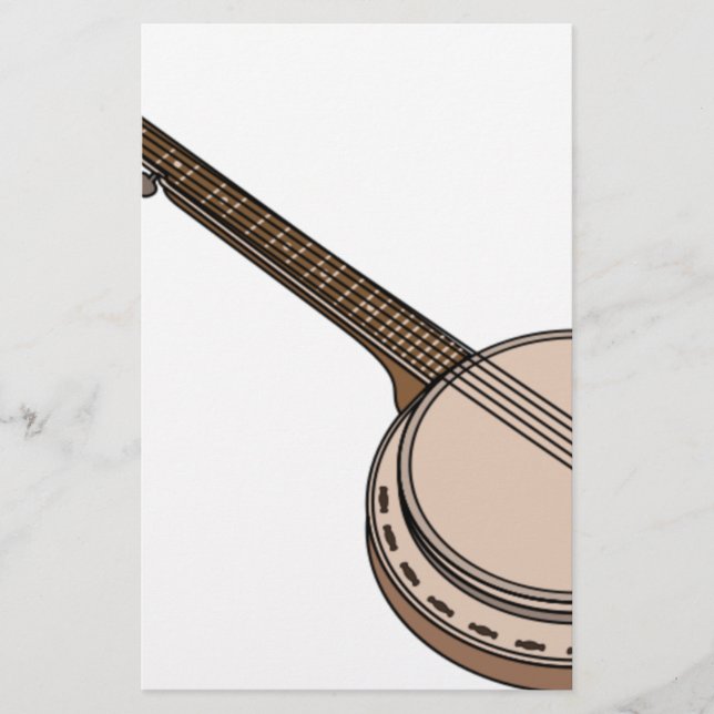 Banjo Cartoon (Voorkant)