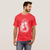 Banjo Cartoon Style jongen T-shirt (Voorkant volledig)