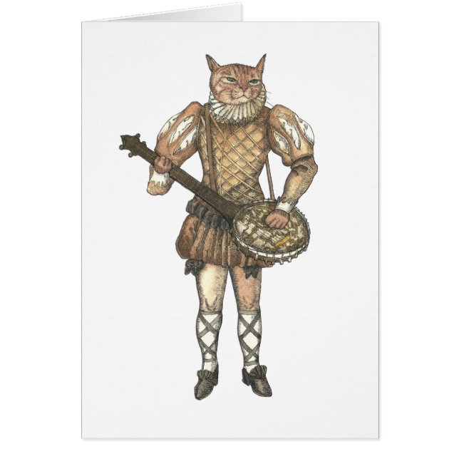 Banjo Cat (Voorkant)