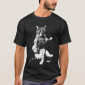 Banjo Cat t shirt (Voorkant)