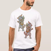 Banjo Cats T Shirt (Voorkant)