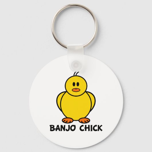 Banjo Chick Sleutelhanger (Voorkant)