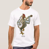 Banjo Chicken T-shirt (Voorkant)