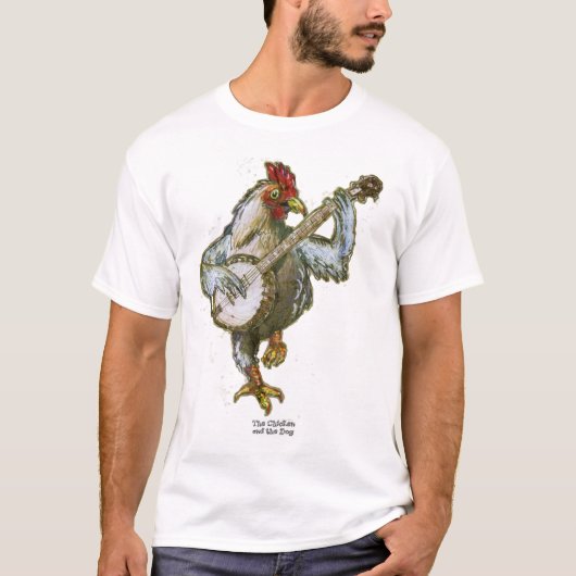 Banjo Chicken T-shirt (Voorkant)