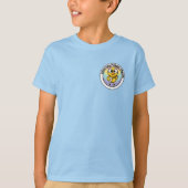 Banjo Chicken World Tour Concert T-shirt (Voorkant)