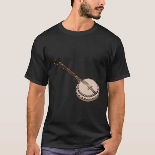 Banjo Country T-shirt (Voorkant)