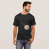 Banjo Country T-shirt (Voorkant volledig)