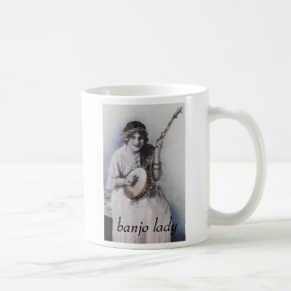 banjo-dame koffiemok