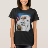 Banjo de Astronaut Ferret T-shirt (Voorkant)