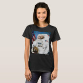 Banjo de Astronaut Ferret T-shirt (Voorkant volledig)