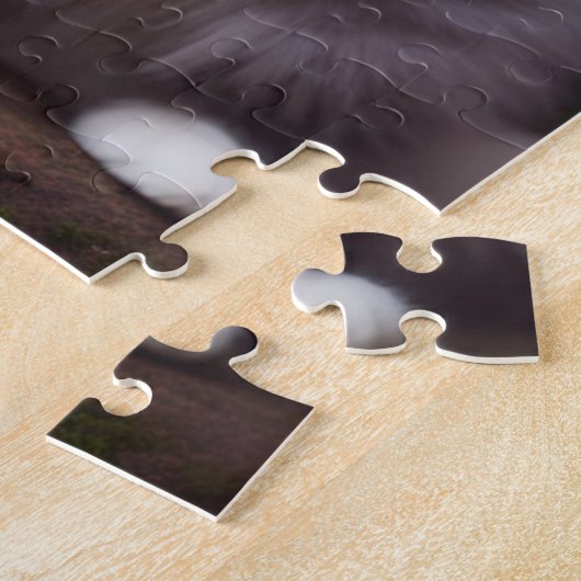 Banjo De donzige Perzische kat, puzzel (Zijkant)