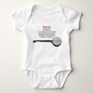 Banjo Definition Baby Creeper Romper