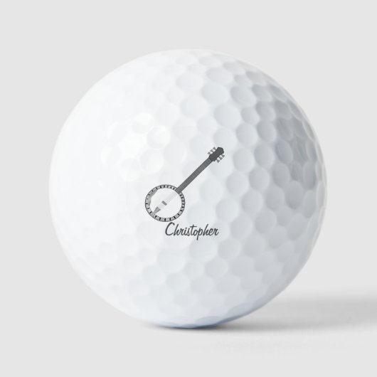 Banjo Design Golfballen (Voorkant)