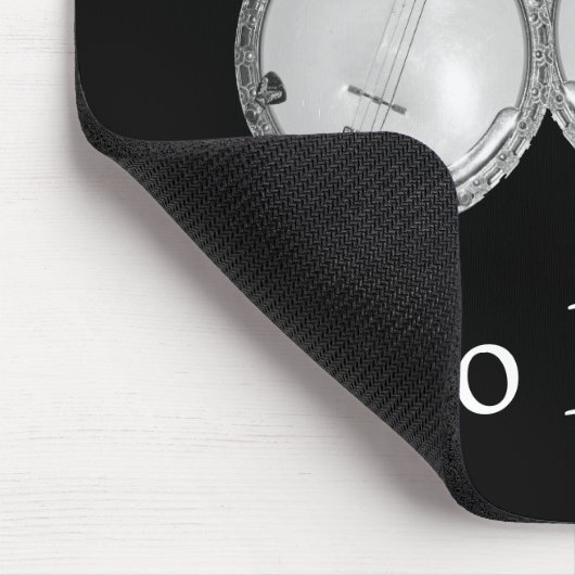 Banjo Diva Mousepad Muismat (Hoek)