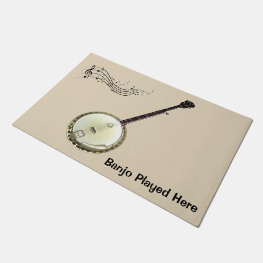 Banjo Door Mat (Schuin)