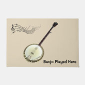 Banjo Door Mat (Voorkant)