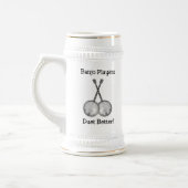 Banjo Duet Stein Bierpul (Links)