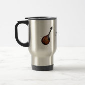 Banjo en Mandolin Picker Coffee Mok (Links)