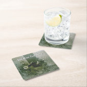 banjo- en vioolspelers in Nantucket Kartonnen Onderzetters (Insitu)