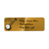 BANJO- ETIKET (Voorkant)