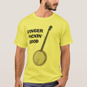 Banjo - Finger Pickin' Good T-shirt (Voorkant)