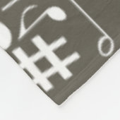 BANJO FLEECE DEKEN (Hoek)