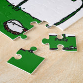 Banjo Flowers Legpuzzel (Zijkant)