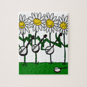 Banjo Flowers Legpuzzel