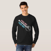 Banjo for Men Blue Grass T-shirt (Voorkant volledig)